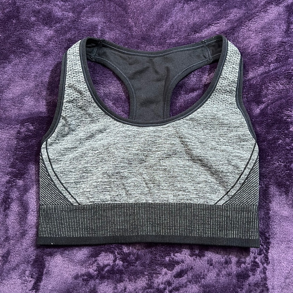 all in motion, Large, seamless sports bra
